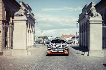 The Audi E Tron Prototype In Copenhagen