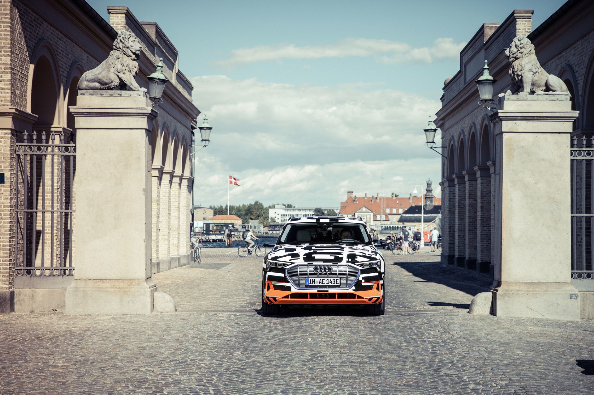 The Audi E Tron Prototype In Copenhagen