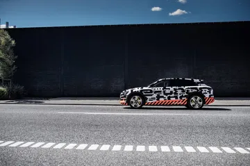 The Audi E Tron Prototype In Copenhagen