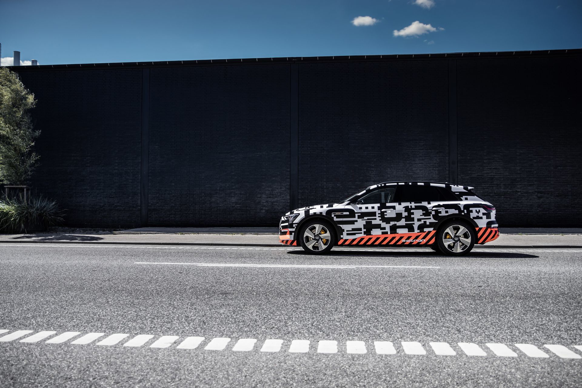 The Audi E Tron Prototype In Copenhagen