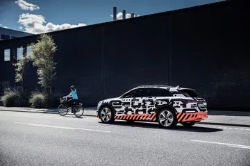 The Audi E Tron Prototype In Copenhagen