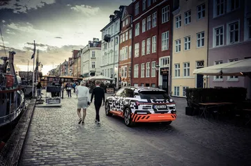The Audi E Tron Prototype In Copenhagen