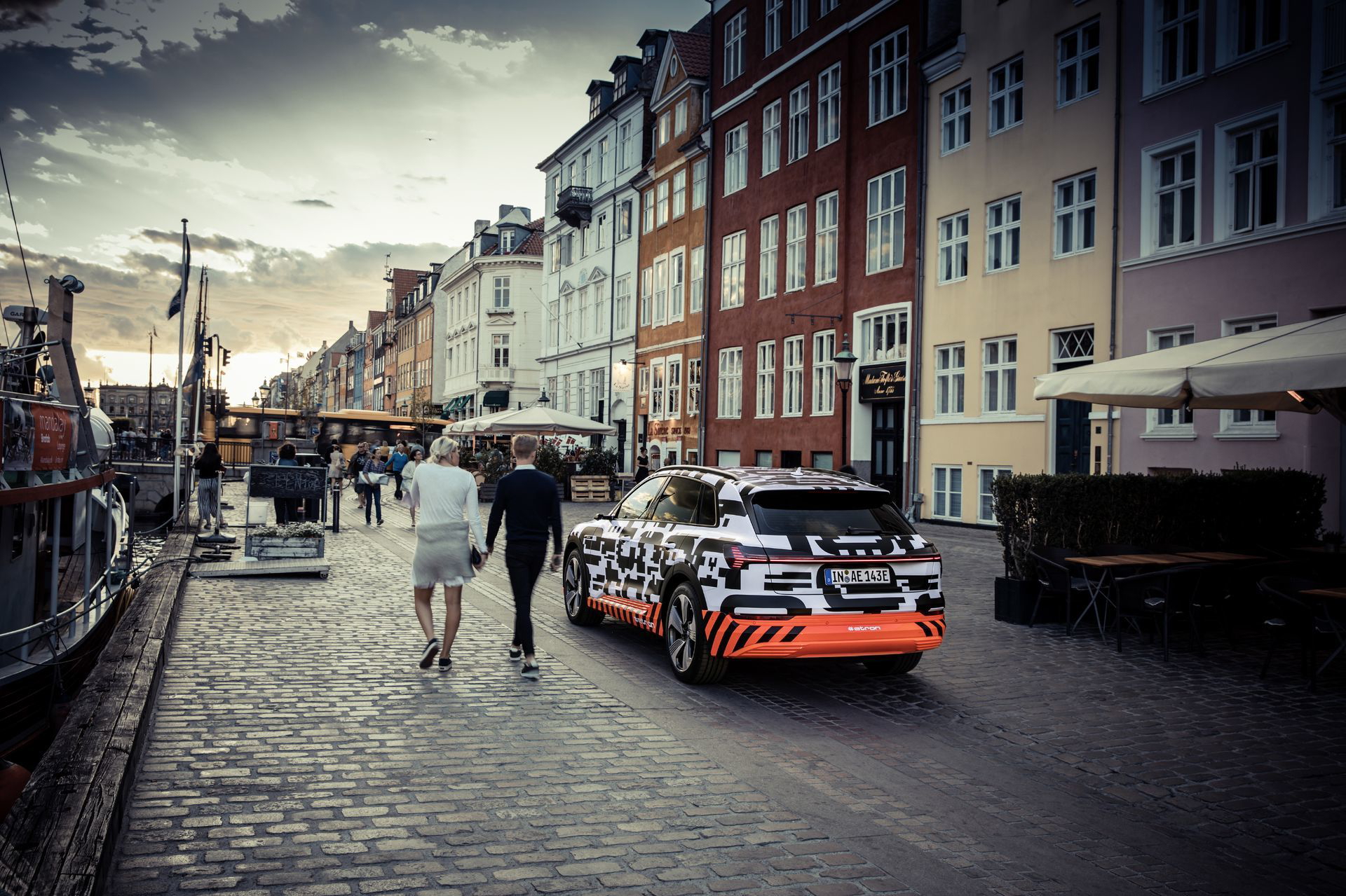The Audi E Tron Prototype In Copenhagen