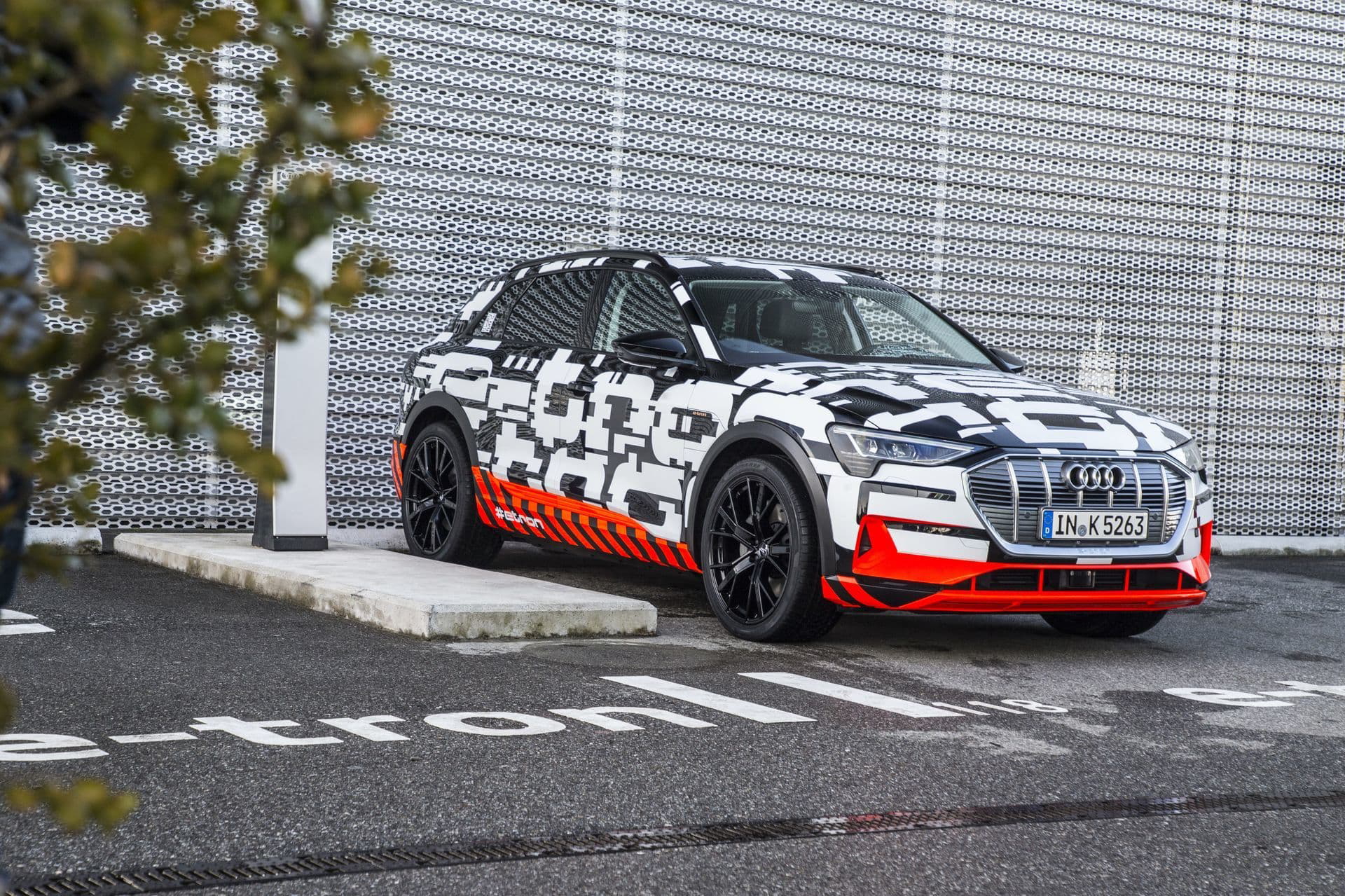 The Audi E Tron Prototype In Geneva