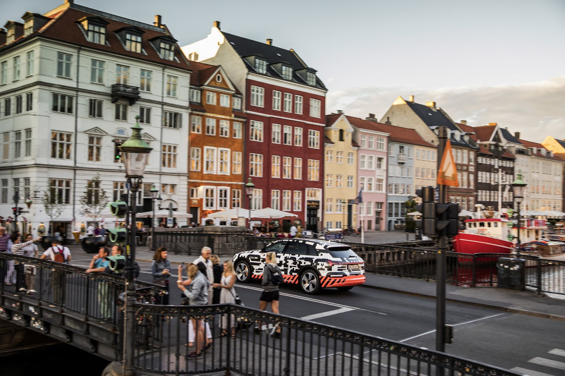 The Audi E Tron Prototype In Copenhagen