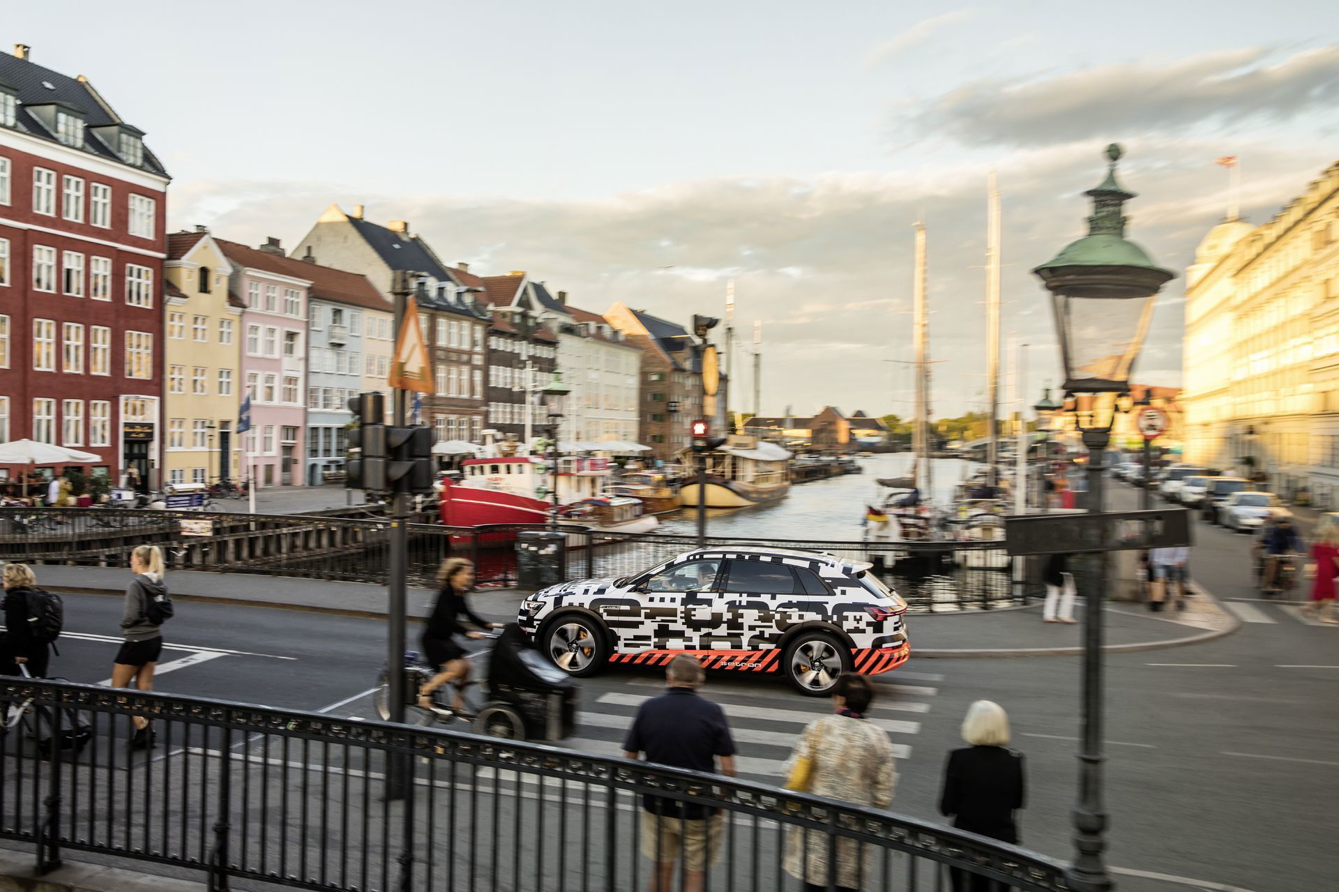 The Audi E Tron Prototype In Copenhagen
