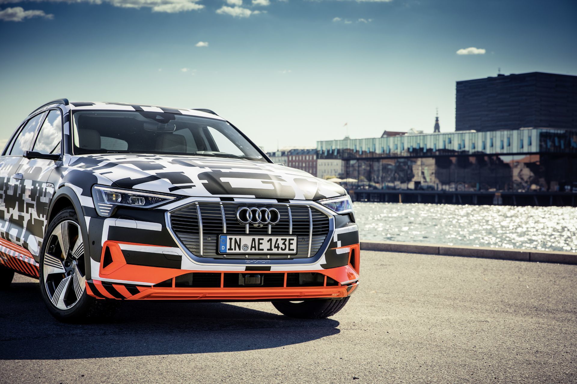 The Audi E Tron Prototype In Copenhagen