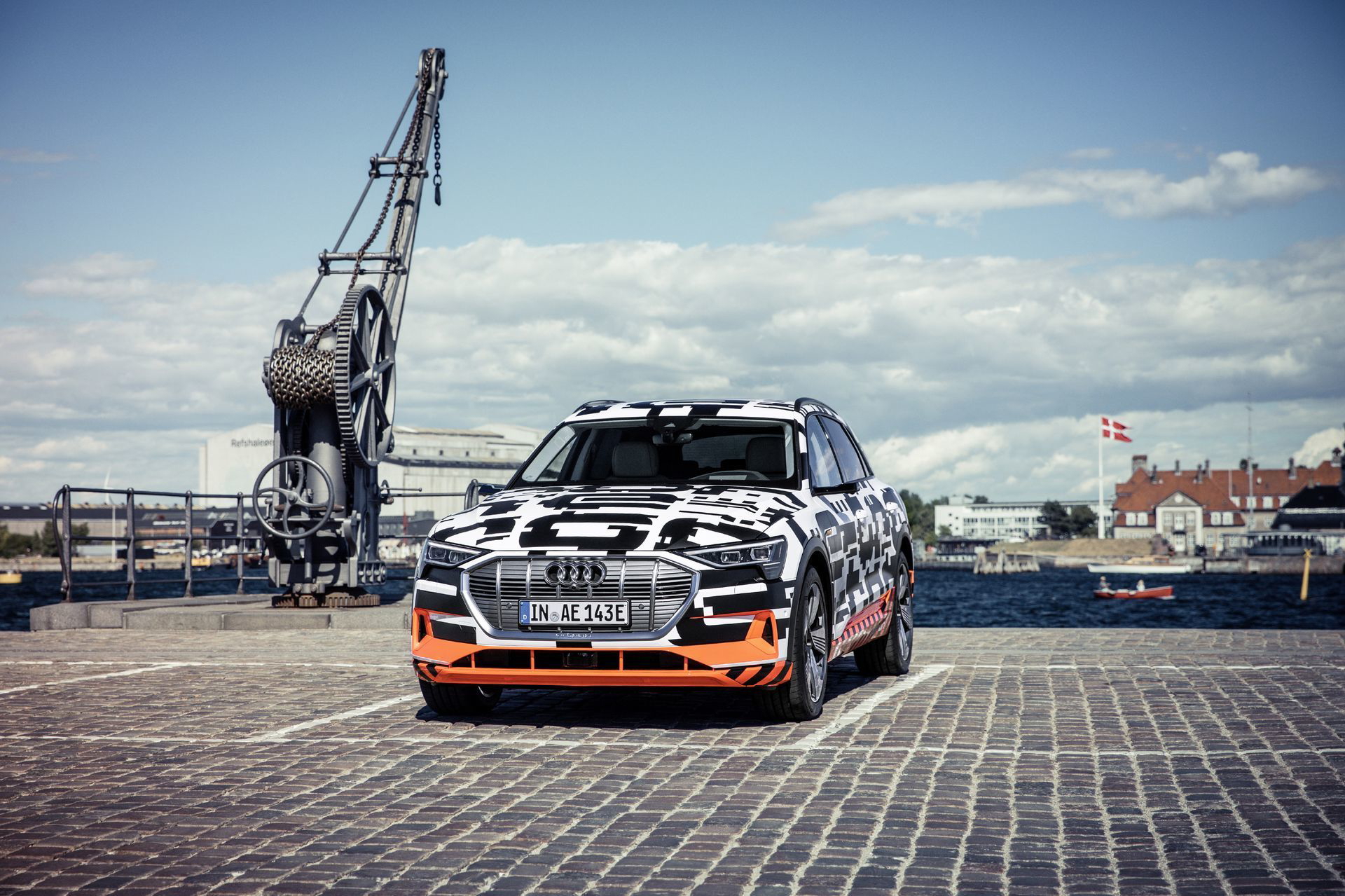 The Audi E Tron Prototype In Copenhagen