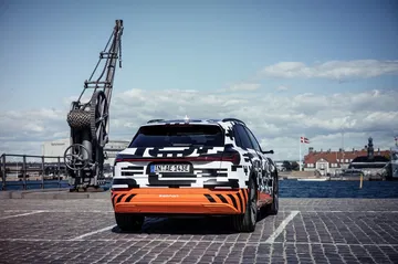 The Audi E Tron Prototype In Copenhagen
