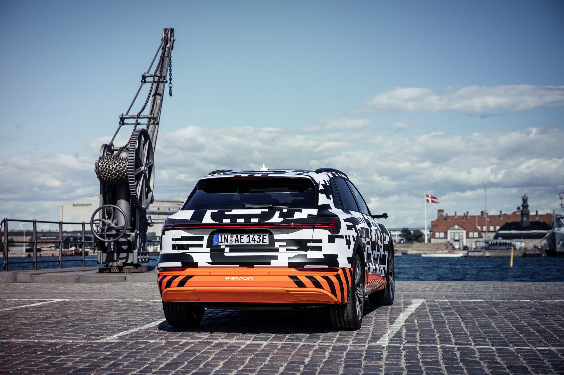 The Audi E Tron Prototype In Copenhagen