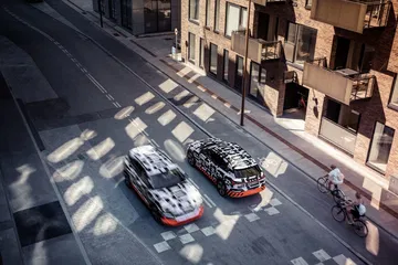 The Audi E Tron Prototype In Copenhagen