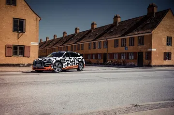 The Audi E Tron Prototype In Copenhagen