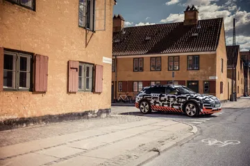 The Audi E Tron Prototype In Copenhagen