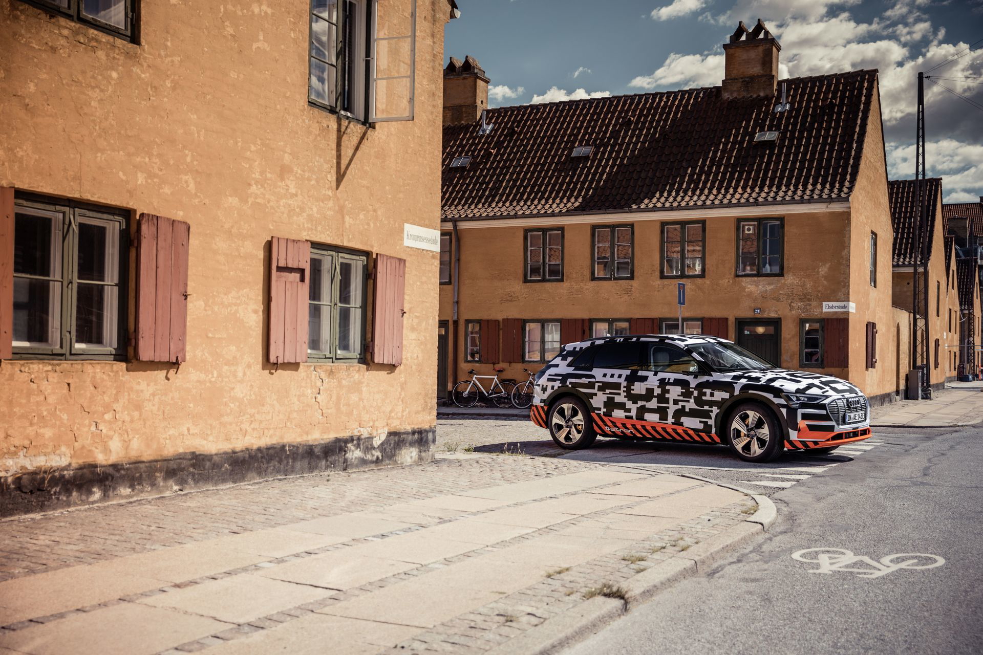 The Audi E Tron Prototype In Copenhagen