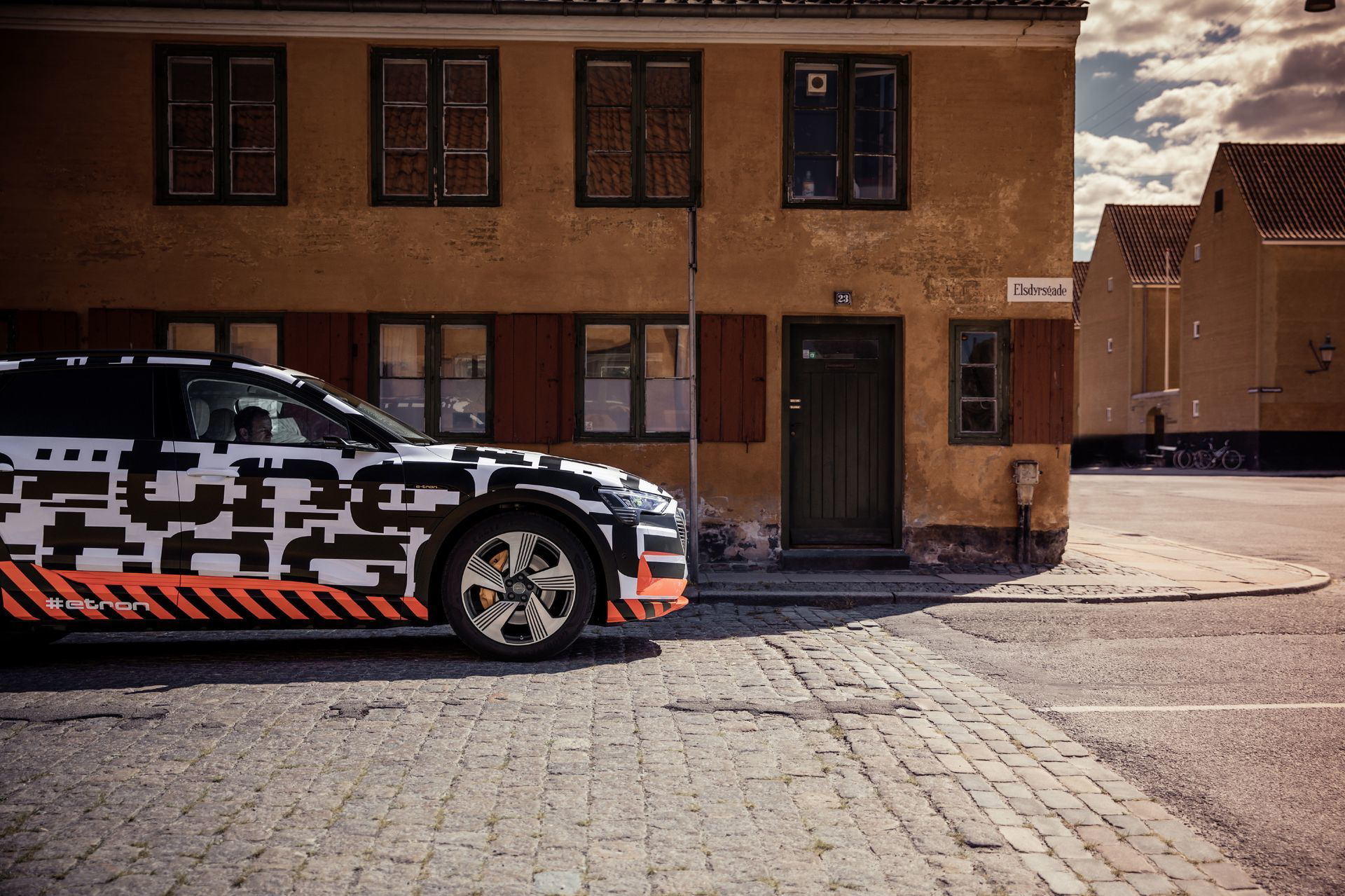 The Audi E Tron Prototype In Copenhagen
