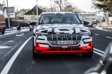 The Audi E Tron Prototype In Geneva