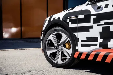 The Audi E Tron Prototype In Copenhagen
