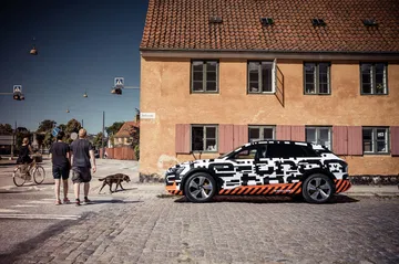 The Audi E Tron Prototype In Copenhagen