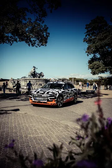 The Audi E Tron Prototype In Copenhagen