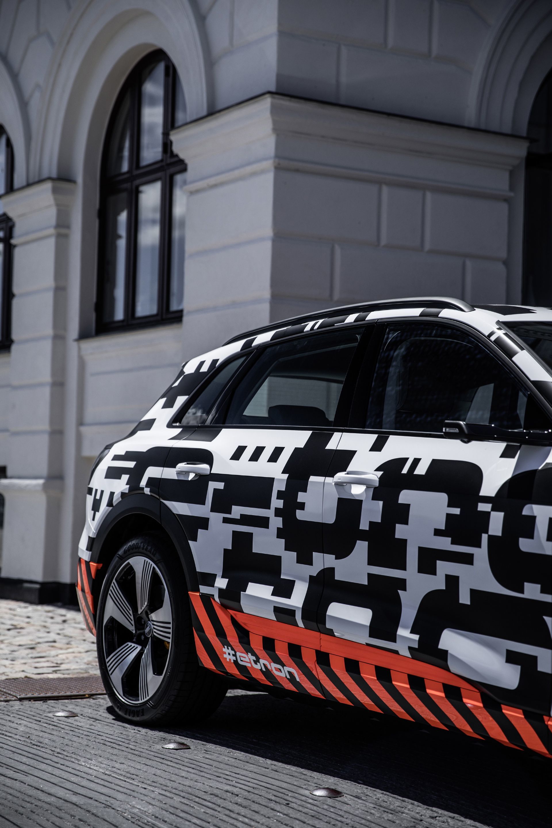 The Audi E Tron Prototype In Copenhagen