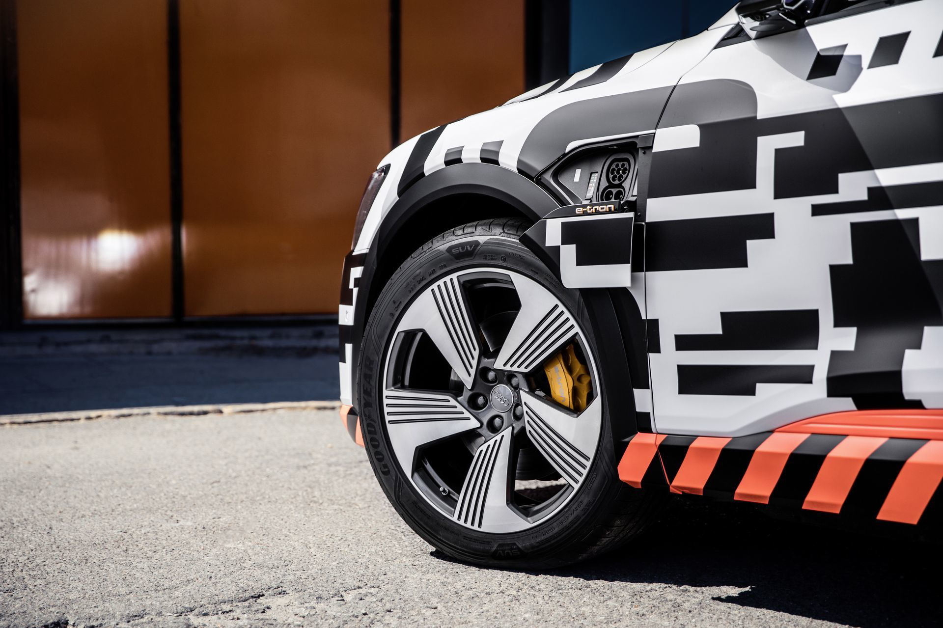 The Audi E Tron Prototype In Copenhagen