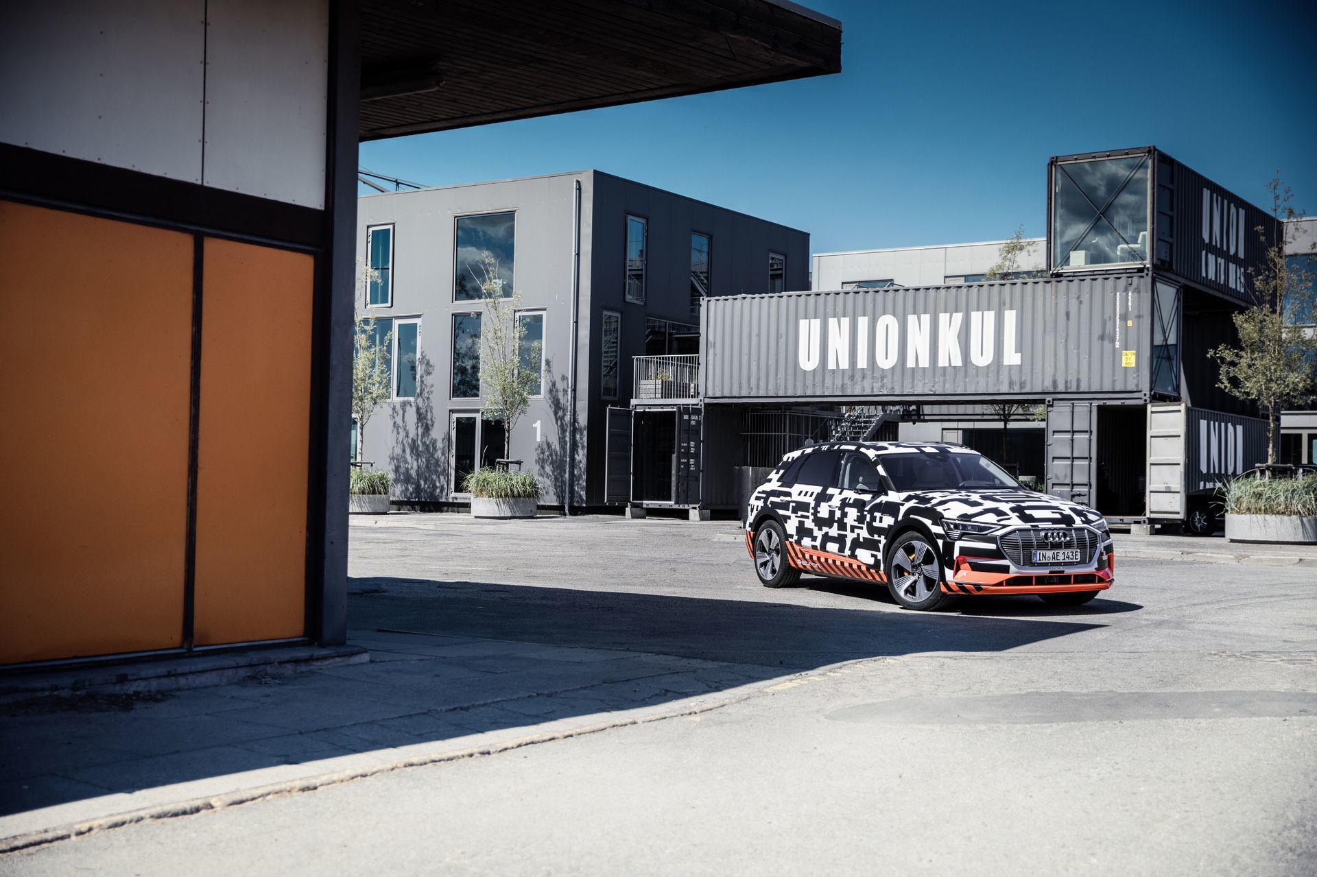 The Audi E Tron Prototype In Copenhagen