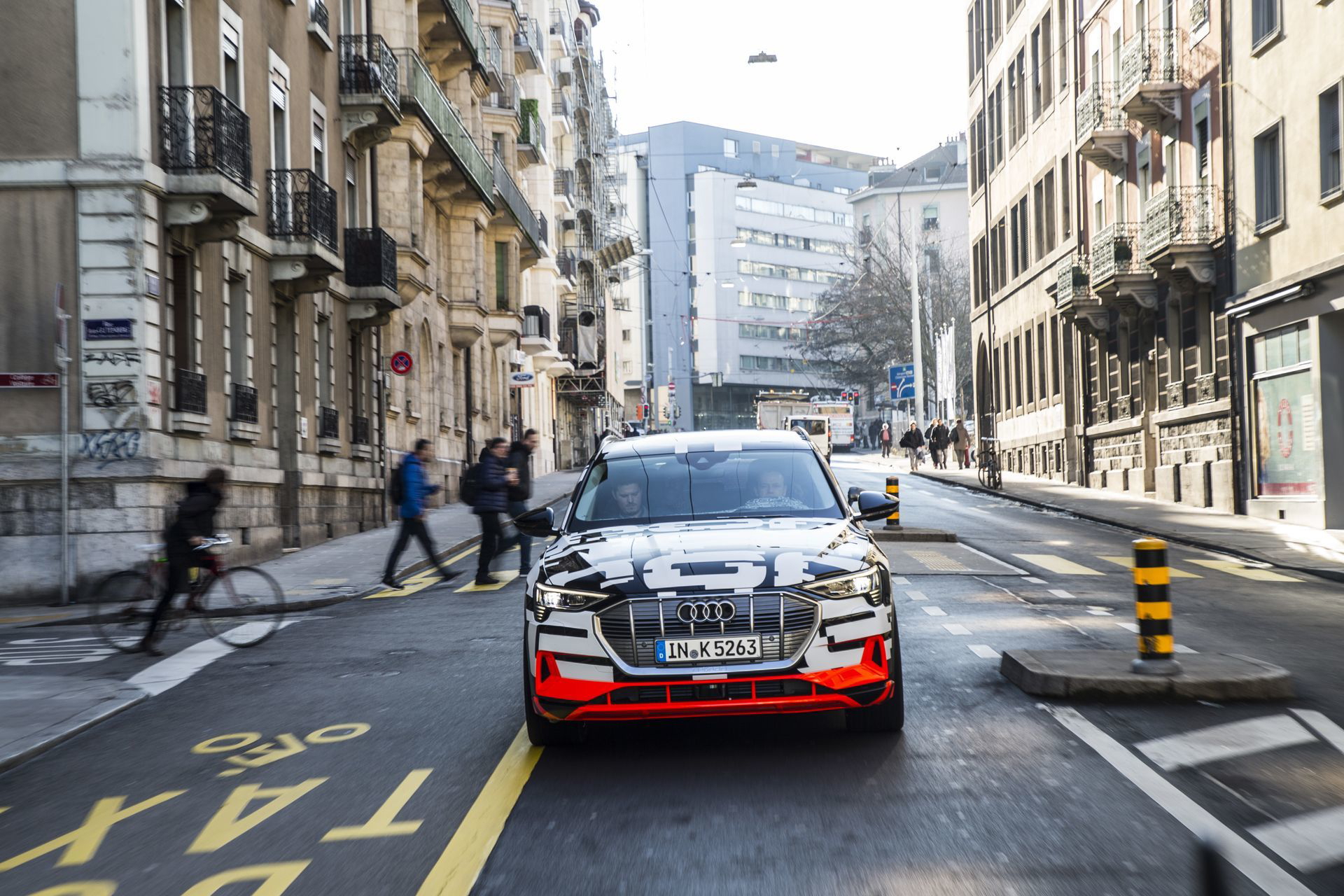 The Audi E Tron Prototype In Geneva
