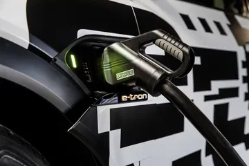 The Audi E Tron Prototype In Copenhagen