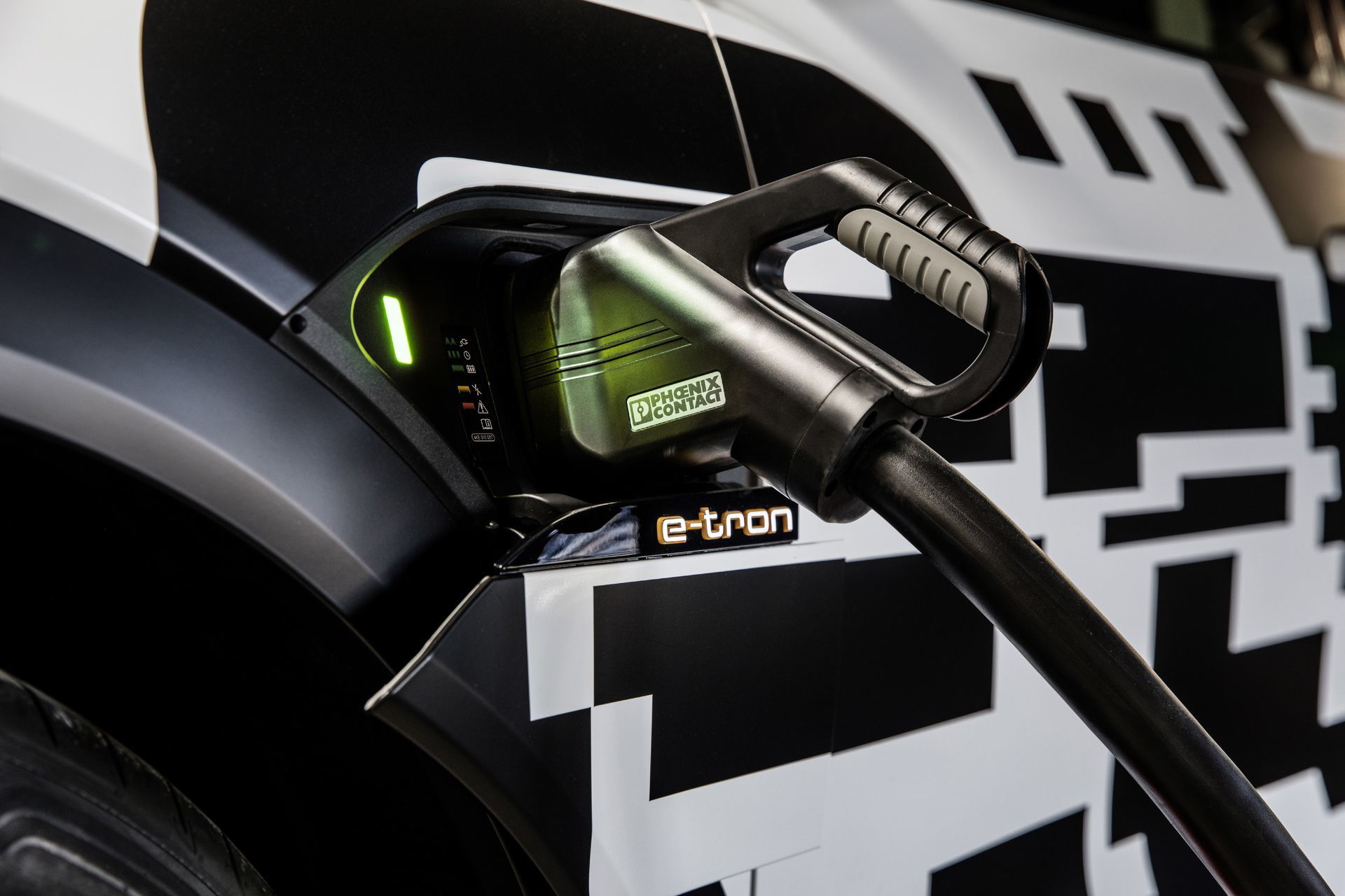 The Audi E Tron Prototype In Copenhagen