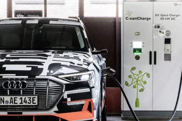 The Audi E Tron Prototype In Copenhagen