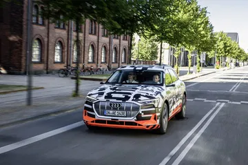 The Audi E Tron Prototype In Copenhagen