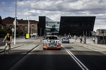 The Audi E Tron Prototype In Copenhagen