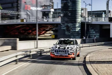 The Audi E Tron Prototype In Copenhagen