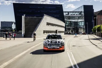 The Audi E Tron Prototype In Copenhagen