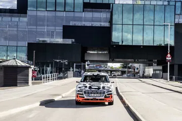 The Audi E Tron Prototype In Copenhagen