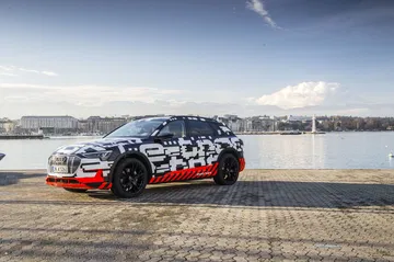 The Audi E Tron Prototype In Geneva