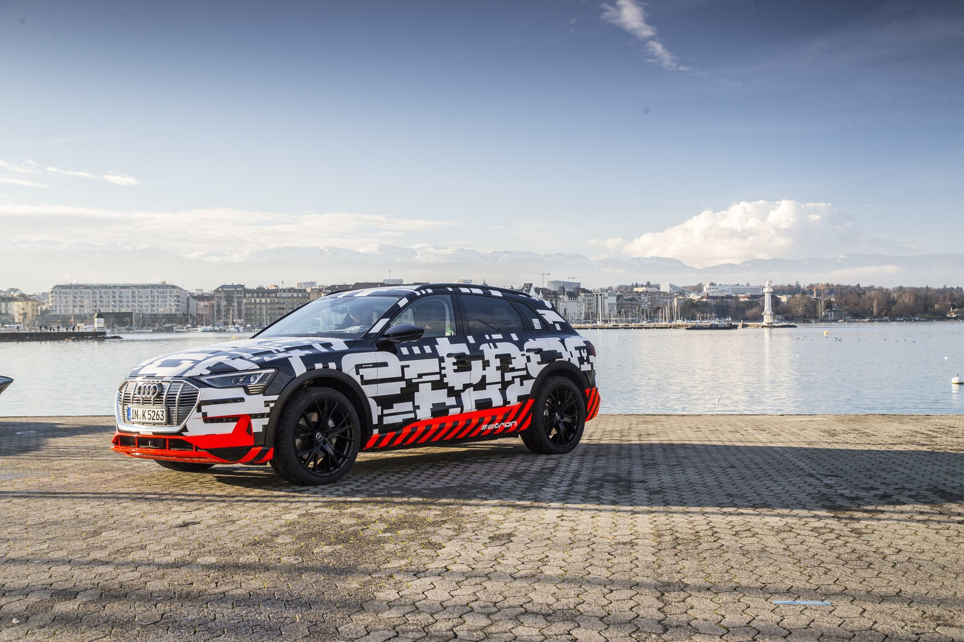 The Audi E Tron Prototype In Geneva