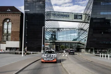 The Audi E Tron Prototype In Copenhagen