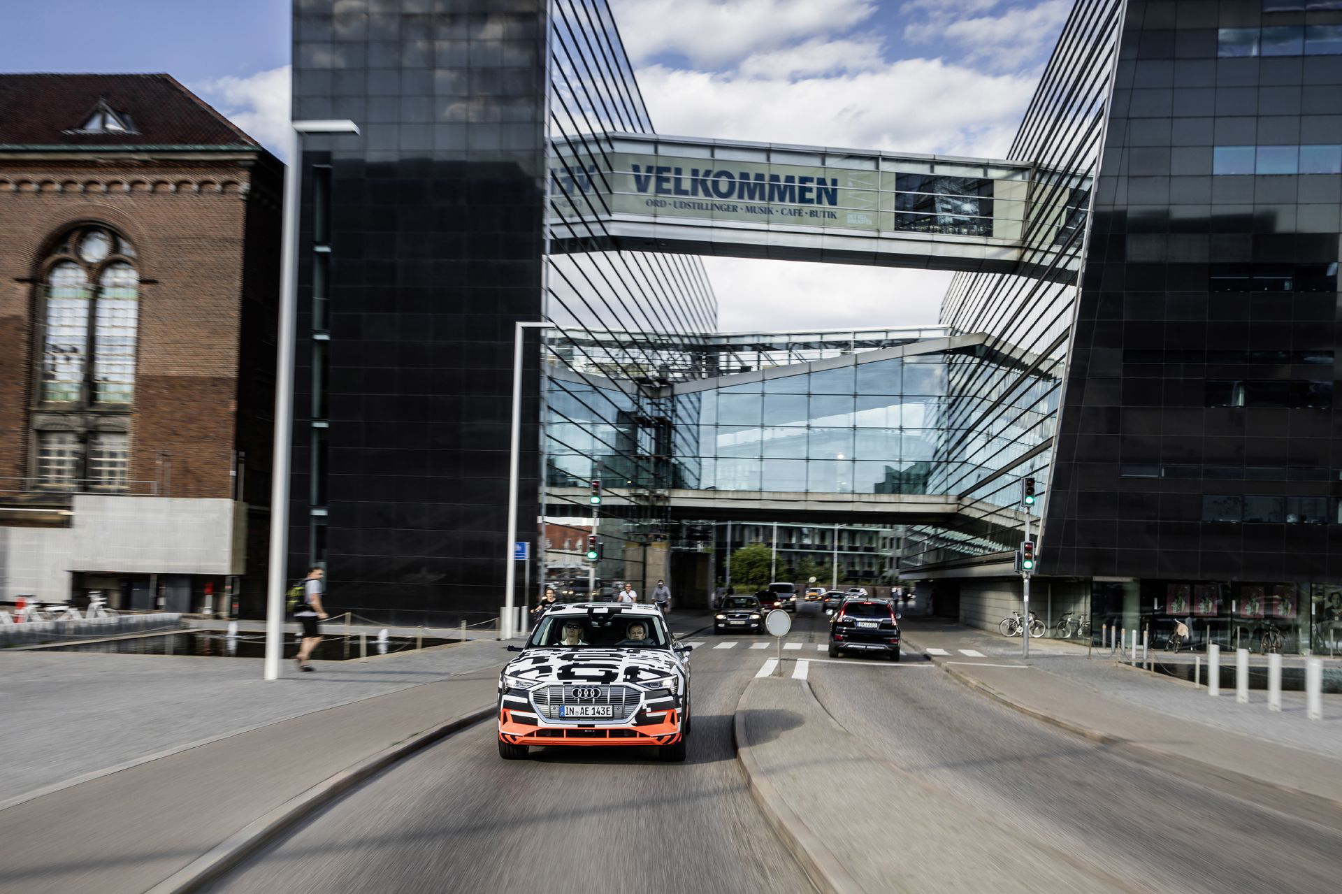The Audi E Tron Prototype In Copenhagen