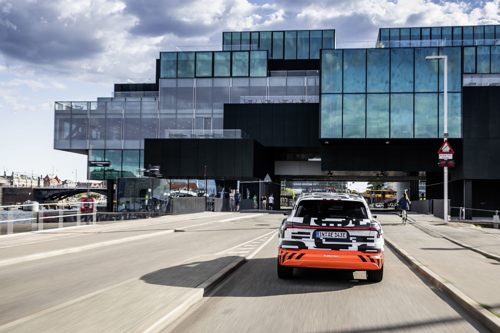 The Audi E Tron Prototype In Copenhagen