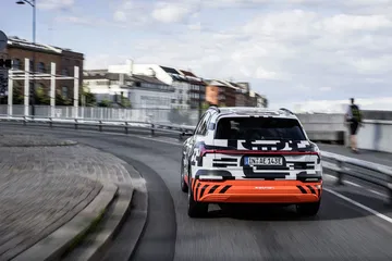 The Audi E Tron Prototype In Copenhagen