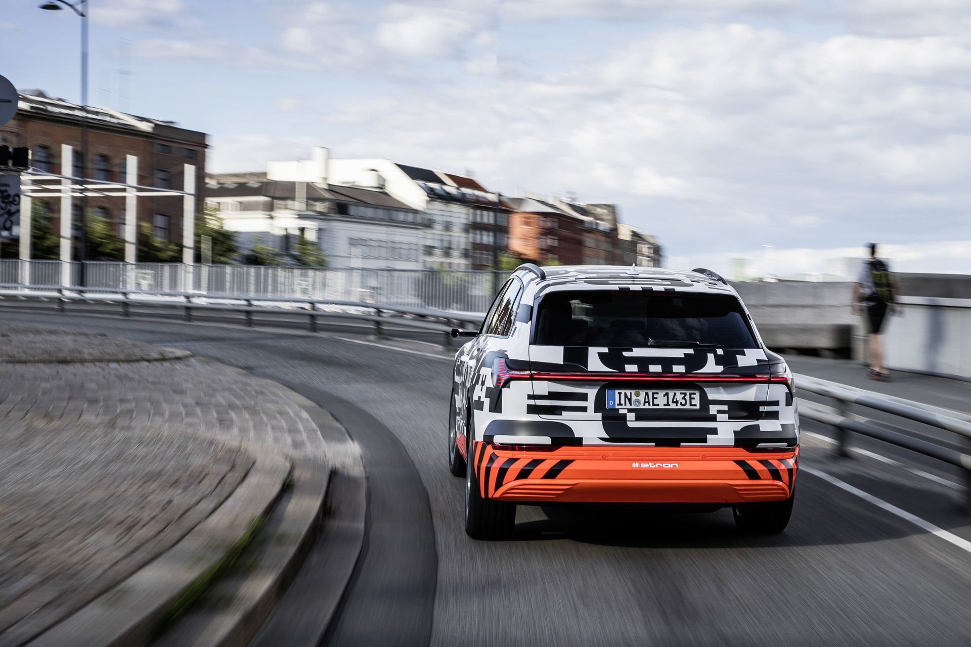 The Audi E Tron Prototype In Copenhagen