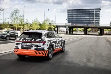 The Audi E Tron Prototype In Copenhagen