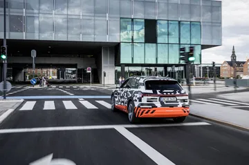 The Audi E Tron Prototype In Copenhagen