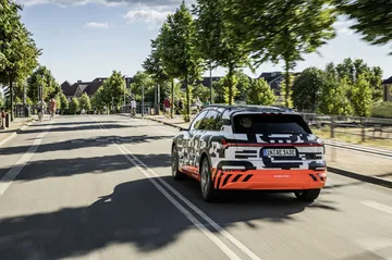 The Audi E Tron Prototype In Copenhagen