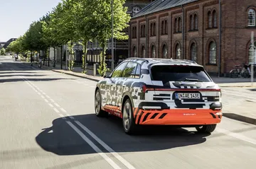 The Audi E Tron Prototype In Copenhagen