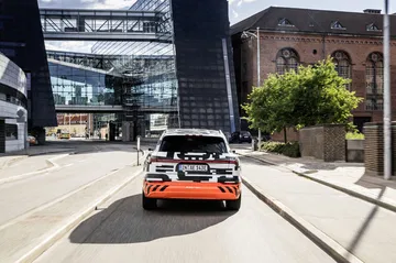 The Audi E Tron Prototype In Copenhagen
