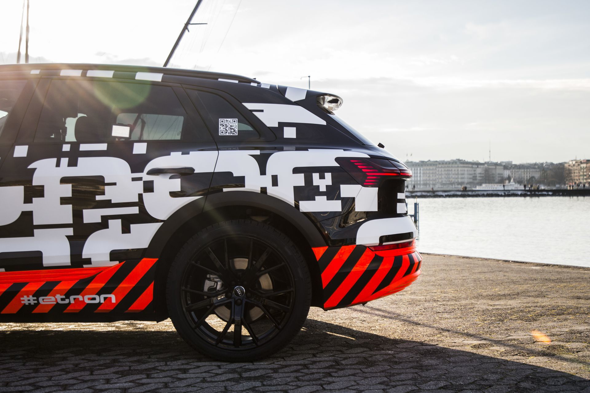 The Audi E Tron Prototype In Geneva