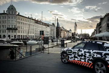 The Audi E Tron Prototype In Copenhagen