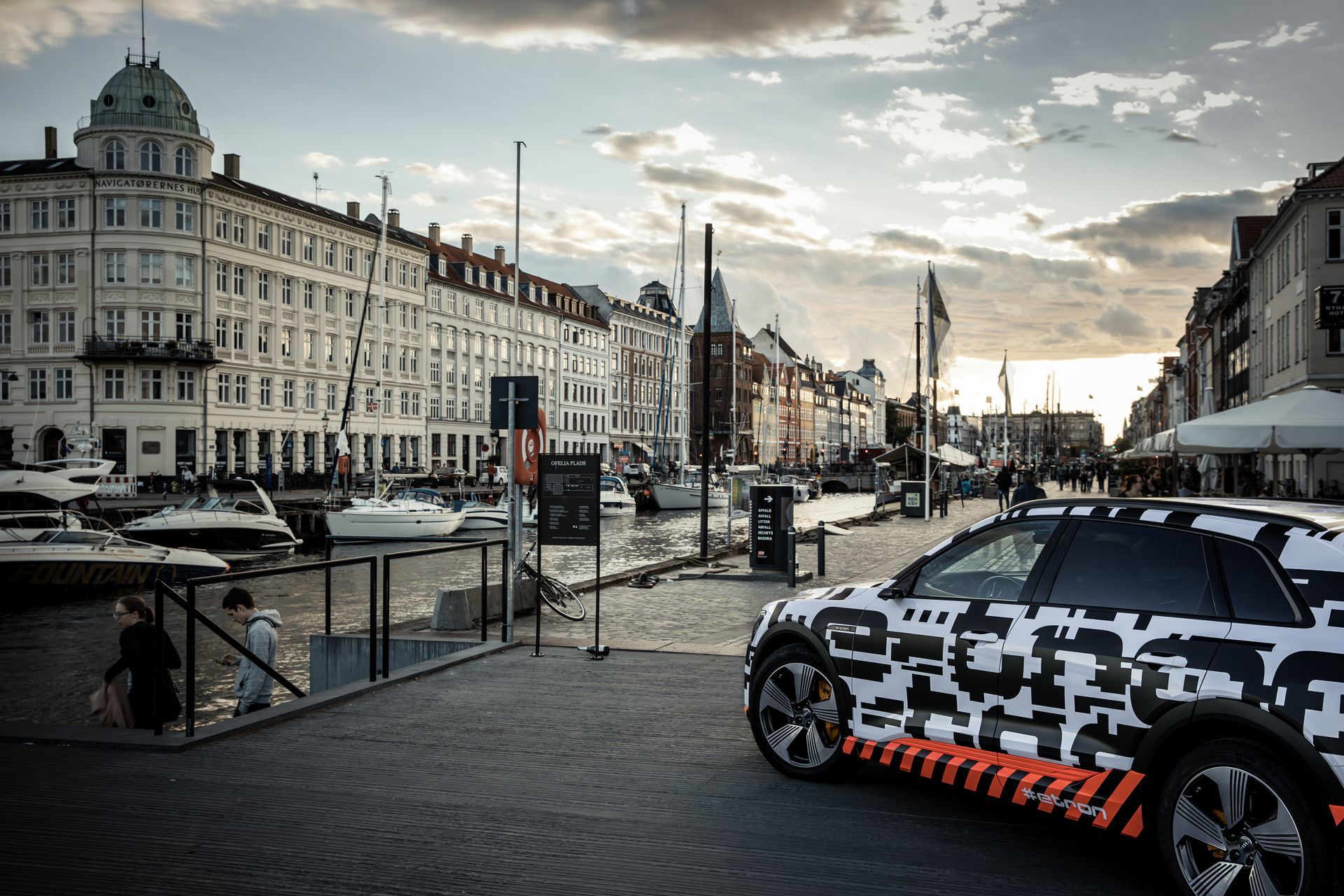 The Audi E Tron Prototype In Copenhagen